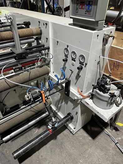 Used ROTOGRAF SLEEVING MACHINE