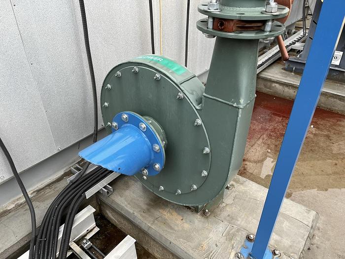 Used Catalytic Products International (CPI) VECTOR 3,000 SCFM Catalytic Oxidizer (CatOx) - PENDING LS