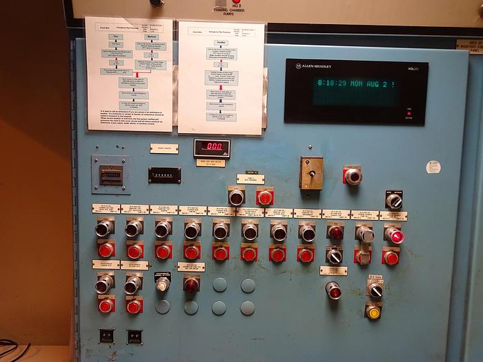 Used KONE VALMET DEBARKING SYSTEM 500 BDST/D SECTION REBUILT 2012