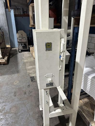 Used VOORWOOD DOCTOR SLITTER WITH TRIM BLOWER