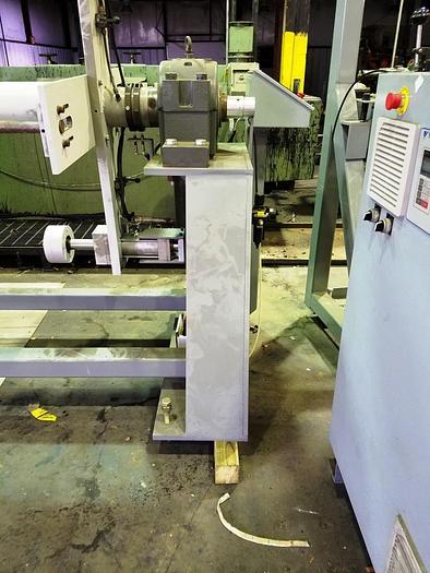 Used 64" WIDE RELIANT NON STOP TURRET REWIND WITH SPLICER 40" DIAMETER