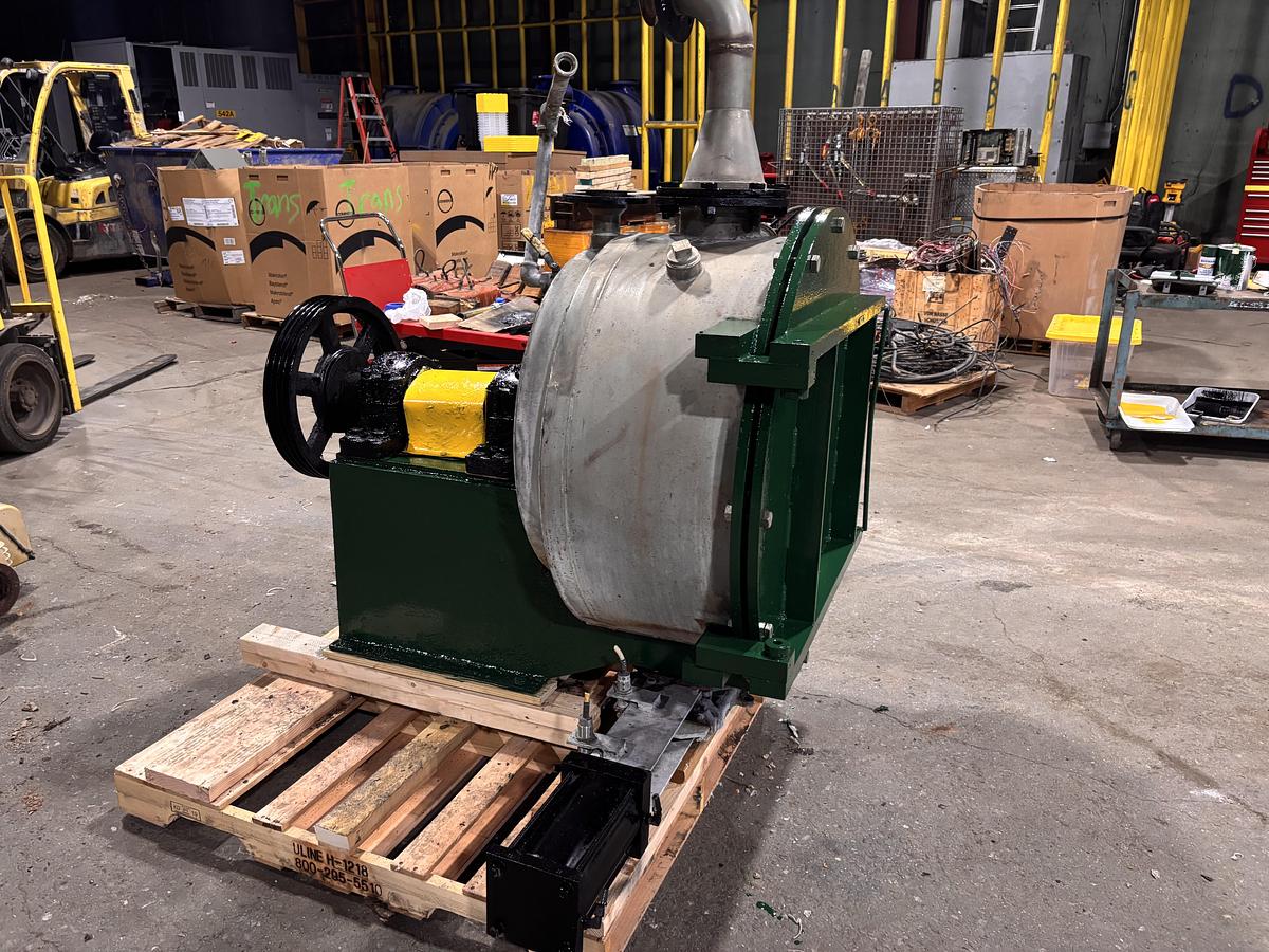 Used FIBERPREP DIABLOFINER II DETRASHING SCREEN STAINLESS STEEL