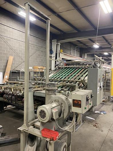 Used 115" MARTIN ADVANTAGE SHEET STACKER