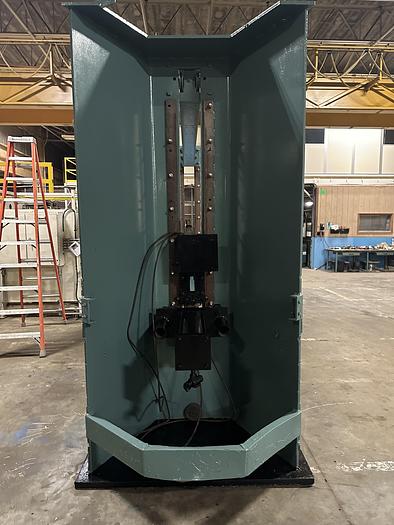 Used SANDY HILL OSCILLATING ROLL SPLITTER, M# 80X100