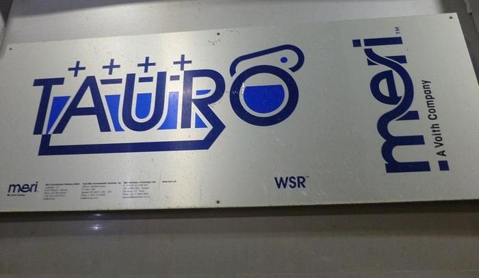 Used VOITH MERI TAURO UNIVERSAL DISSOVING SYSTEM MFG.2015 - PENDING LS