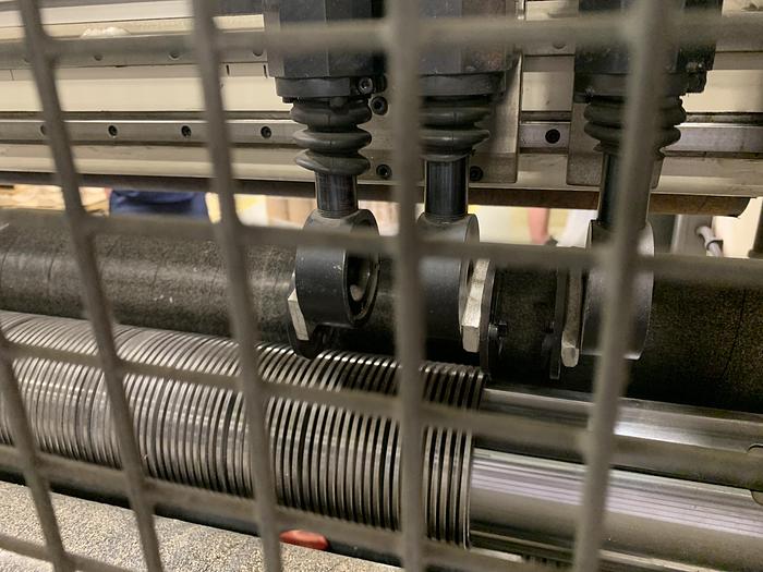 Used 2004 TITAN SR7 DUPLEX CANTILEVERED SLITTER REWINDER