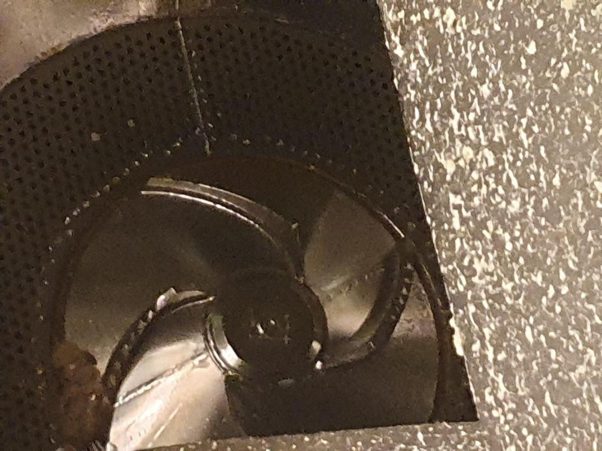 Used JYLHAVAARA LOW CONSISTENCY PULPER MODEL JP32A A-19296 120-200TPD