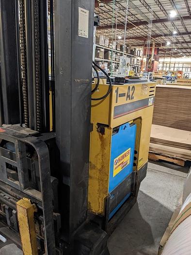 Used 4,500 POUND HYSTER NRR45 HIGH REACH FORKLIFT