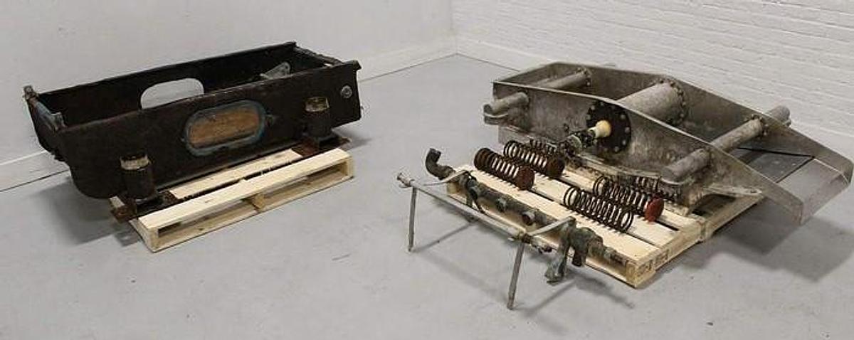Used 18" X 52" VOITH MODEL 500K VIBRATING SCREEN