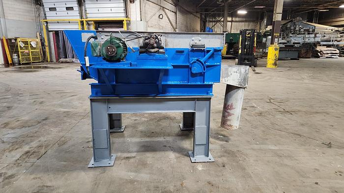 Used Johnson 24 Vibrating Screen Stainless Steel