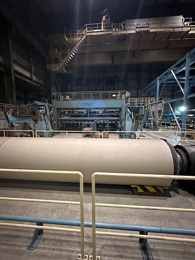 Used 202" (5150MM) VOITH / VALMET / IHI PAPER MACHINE