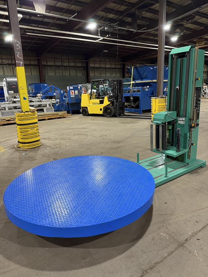 Used POWER HYDRO STRETCH PALLET WRAPPER MODEL SYNERGY 3