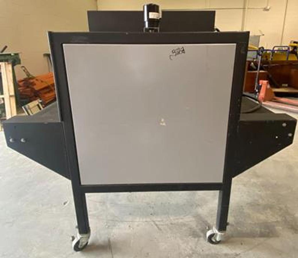 Used TEXWRAP SPARTAN MODEL 2215L COMPACT AUTOMATIC L-BAR SEALER WITH API VV218 SHRINK TUNNEL