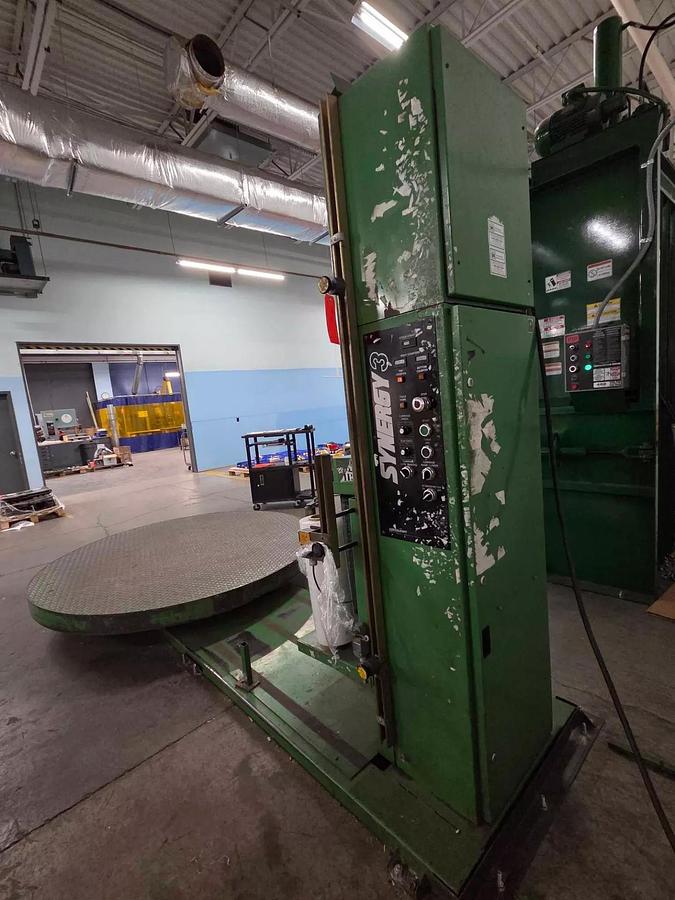 Used POWER HYDRO STRETCH PALLET WRAPPER MODEL SYNERGY 3