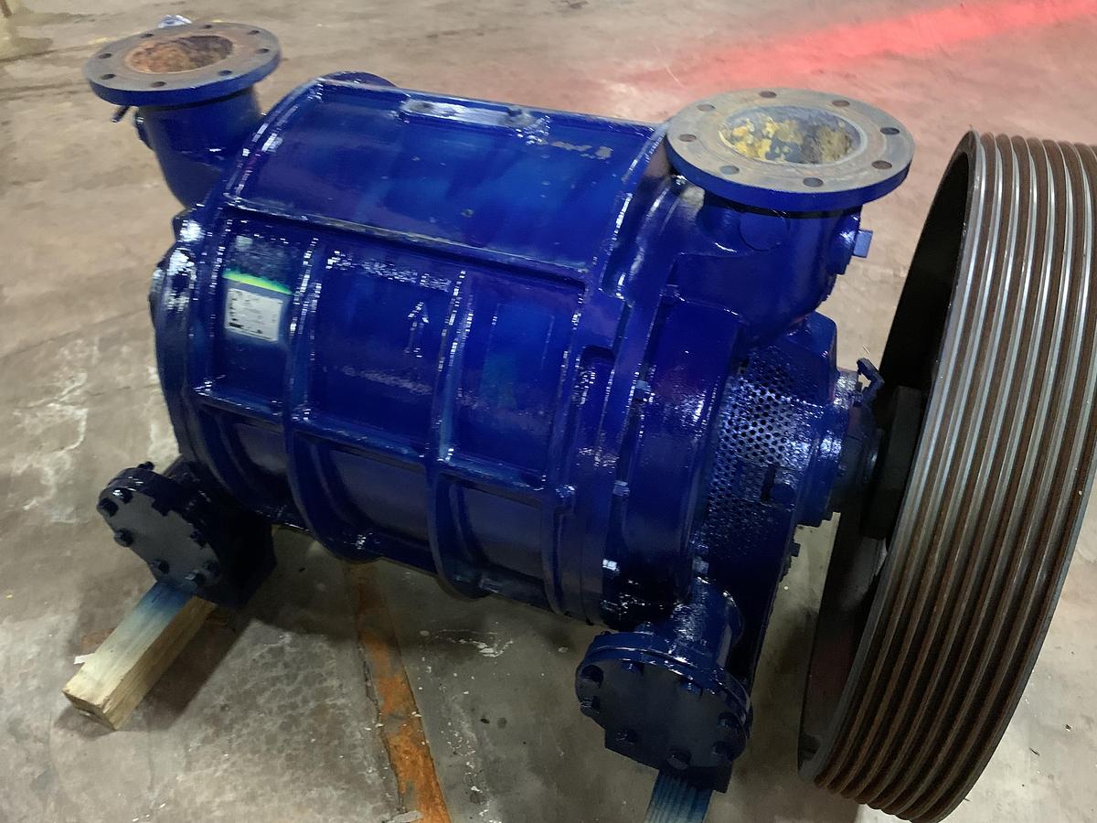 Used NASH VACUUM PUMP MODEL CL2001