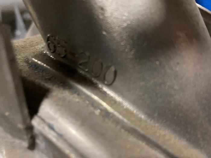 Used GOULDS WATER TECHNOLOGY G&L SERIES SSH 2.5 X 3 - 8 PUMP UNUSED SPARE