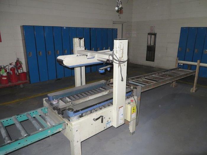 Used 106" PERINI 716B BATHROOM TISSUE LINE WITH VTP WRAPPER