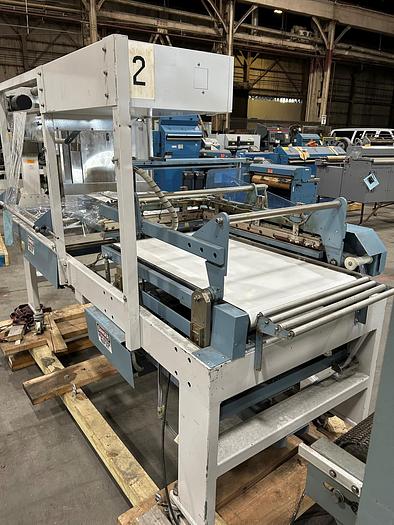 Used CONFLEX MODEL E-260A AUTOMATIC L-BAR SEALER W/ WELDOTRON SHRINK TUNNEL - PENDING JA