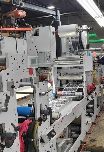 Used MARK ANDY 10 COLOR PRESS WITH DIE CUTTING MODEL 2200-13H