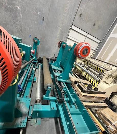Used 74" CATBRIDGE MODEL 403 CONTINUOUS WINDER NONWOVENS - 2020 DRIVE & CONTROLS UPDATE