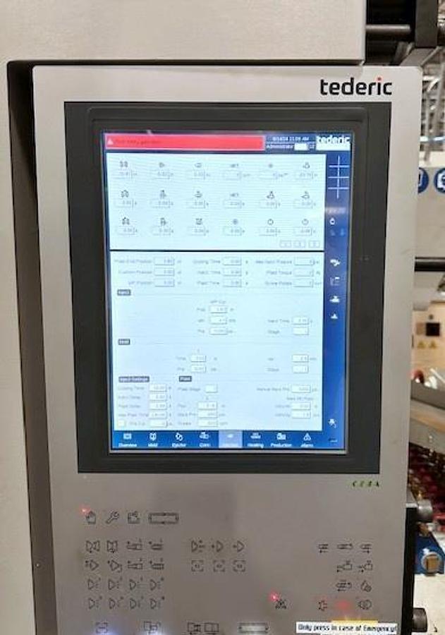 Used PATTYN HIGH-SPEED CASE ERECTING AND BAG INSERTING AUTOMATED PACKAGING SYSTEM