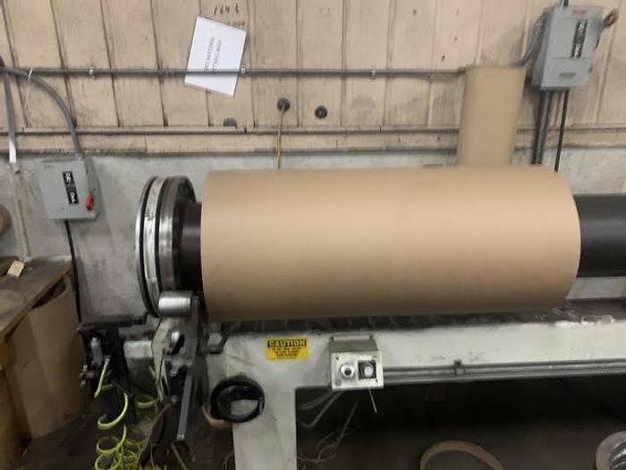 Used 120" AHS INC. MODEL SHARK CORE CUTTER 10", 12", 16" MANDRELS