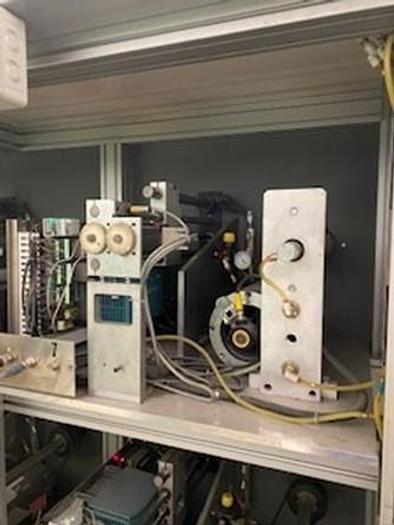 Used INDEPENDENT MACHINE CO. 24 HEAD SMARTWINDER SPOOLING LINE - PENDING