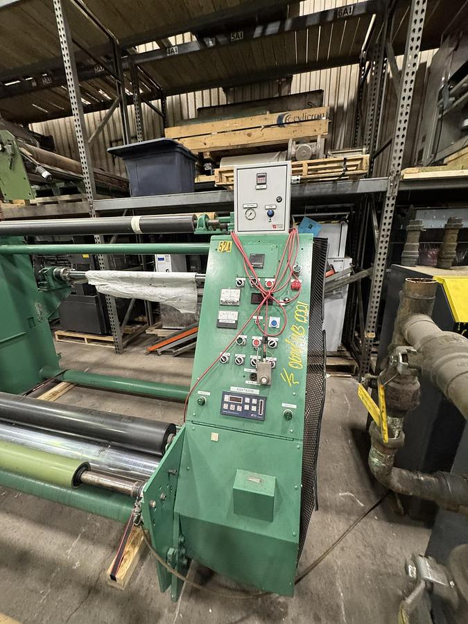Used 72" STANFORD SIMPLEX REWINDER