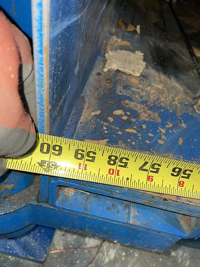 Used EXCEL EX-60 HORIZONTAL CLOSED DOOR BALER 20HP