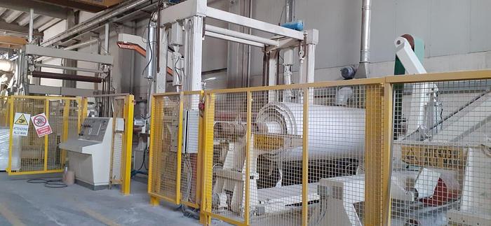 Used 122" (3120mm) TRIM CRESCENT FORMER TISSUE MACHINE