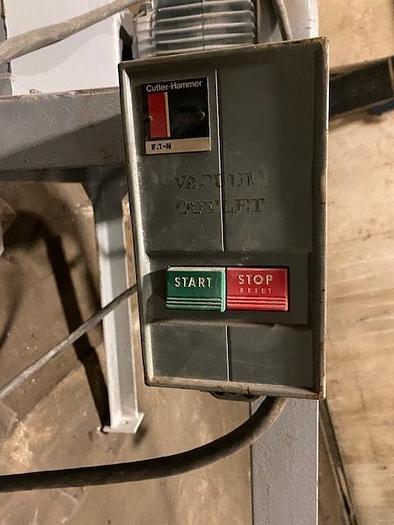 Used ALPINE MODEL 25 MZ   RELIANCE 3 HP MOTOR