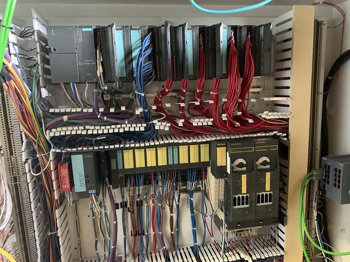 Used 66" GEOMETRICS TURRET REWINDER 40" OD CAPACITY - PENDING LS