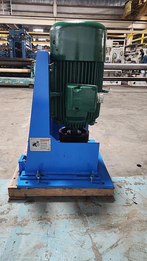 Used KADANT BLACK CLAWSON FLOAT PURGER SIZE 75-25 DEFLAKING COARSE SCREEN