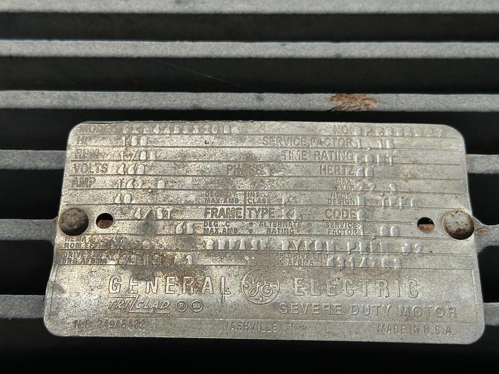 Used GARDNER DENVER HELIFLOW HYFLMBA BLOWERS 150HP (5 AVAILABLE)