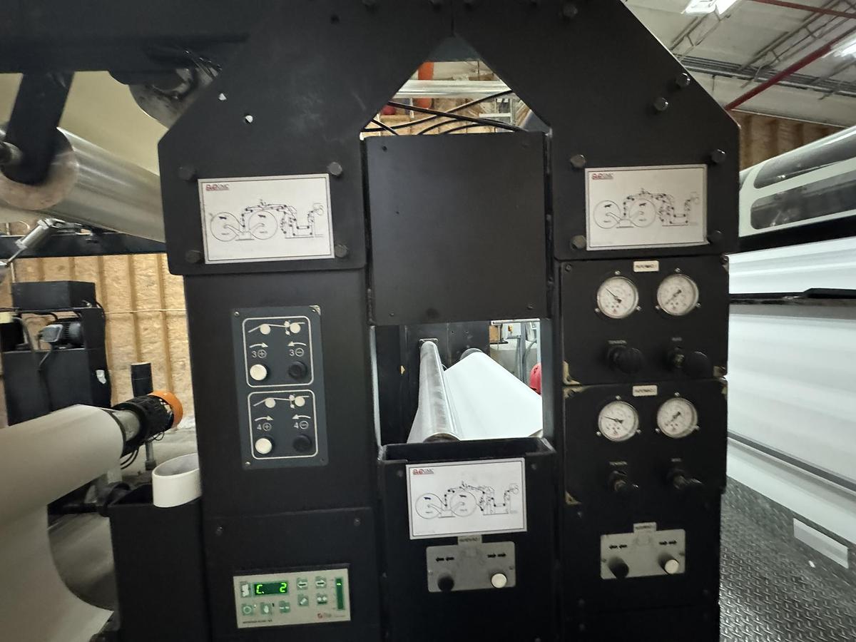 Used 60" WIDE GOODSTRONG DUAL ROTARY SHEETER