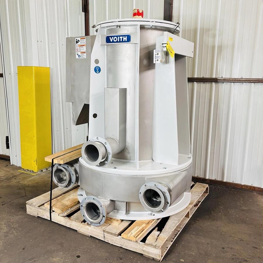 Used VOITH MODEL CSM12 COMBISORTER MANUFACTURED 2023 (NEVER USED)