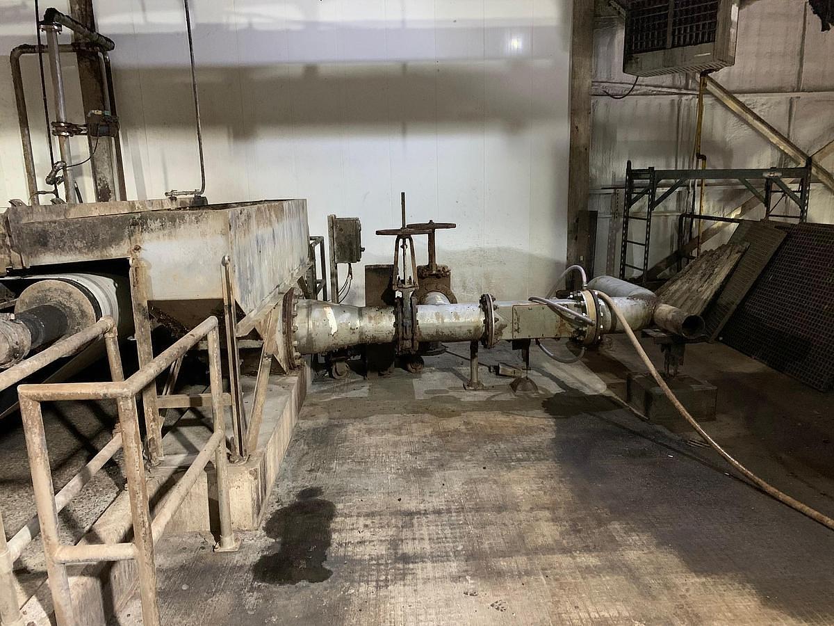 Used 3.0M ANDRITZ GRAVITY BELT THICKENER STAINLESS STEEL