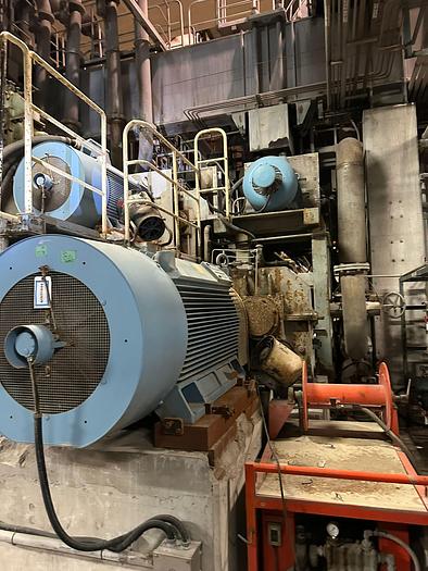 Used 202" (5150MM) VOITH / VALMET / IHI PAPER MACHINE