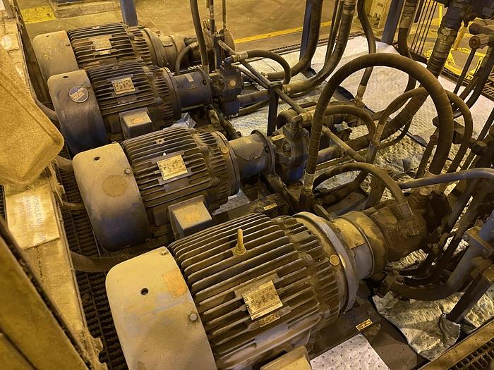 Used MOBIL HYDRAULIC OIL GEAR