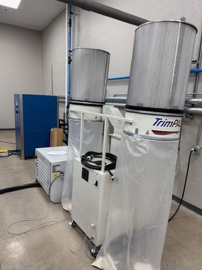 Used 17.5"/445mm GALLUS LAVELMASTER 440 8 COLOR FLEXO PRESS MFG 2022