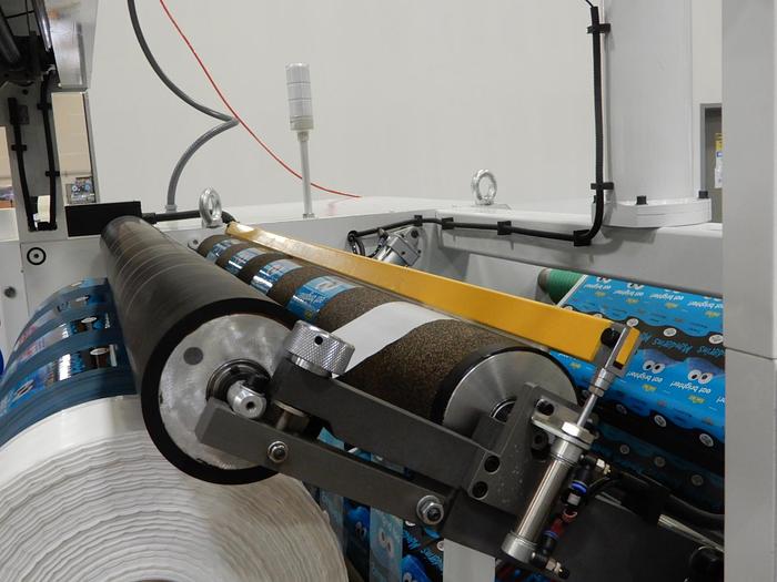 Used 62"  (1600MM)  NEW SRC SYSTEMS 610 COMPACT DUPLEX SHEAR SLITTING