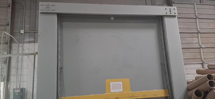 Used O.J MURRAY 96" WIDE X 80" DIA. ROLL SPLITTER