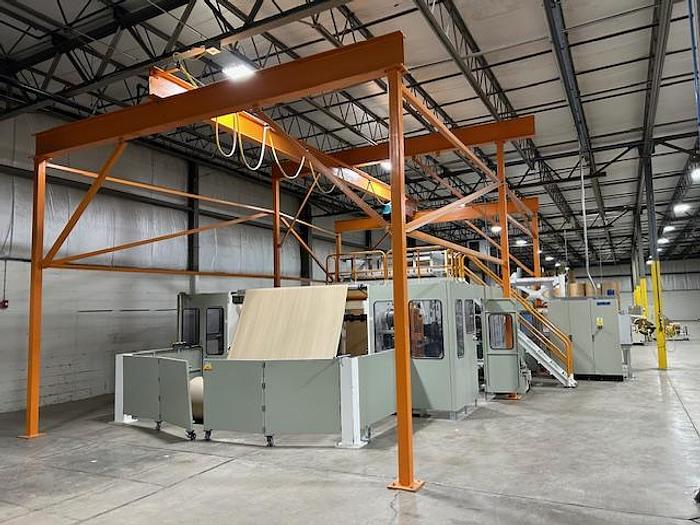 Used CHENG DAY MACHINERY ELECTRIC HOIST & CRANE