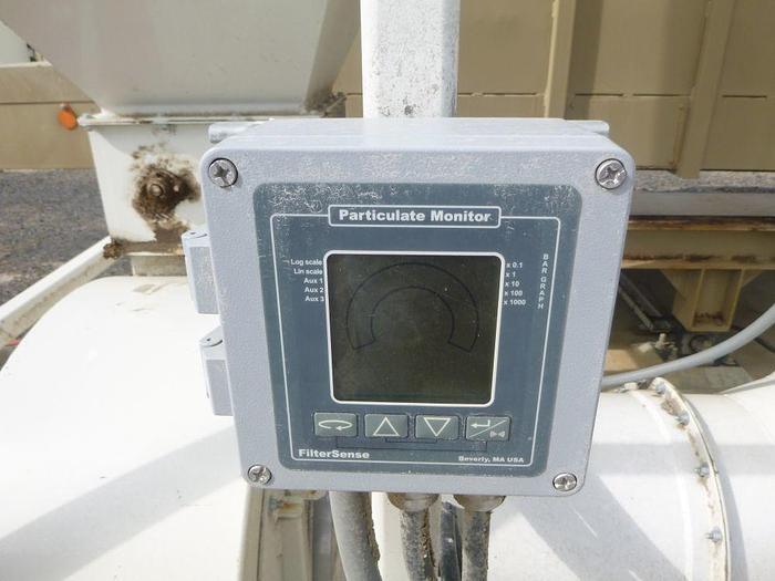 Used WARREN & BAERG MFG GRINDING AND METERING SYSTEM FOR STRAW RECYCLING