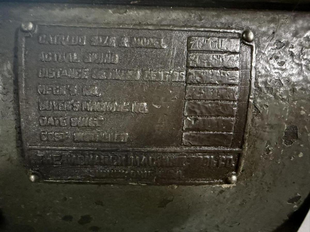 Used MONARCH ENGINE LATHE WITH TOOLING