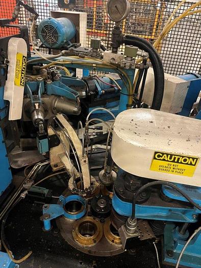 Used PMC PAPER MACHINERY CORPORATION CUP MACHINE MODEL PMC-1000 9 OZ TOOLING