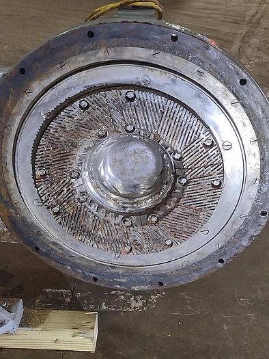 Used 20"/24" DD 4000 SERIES BELOIT REFINER