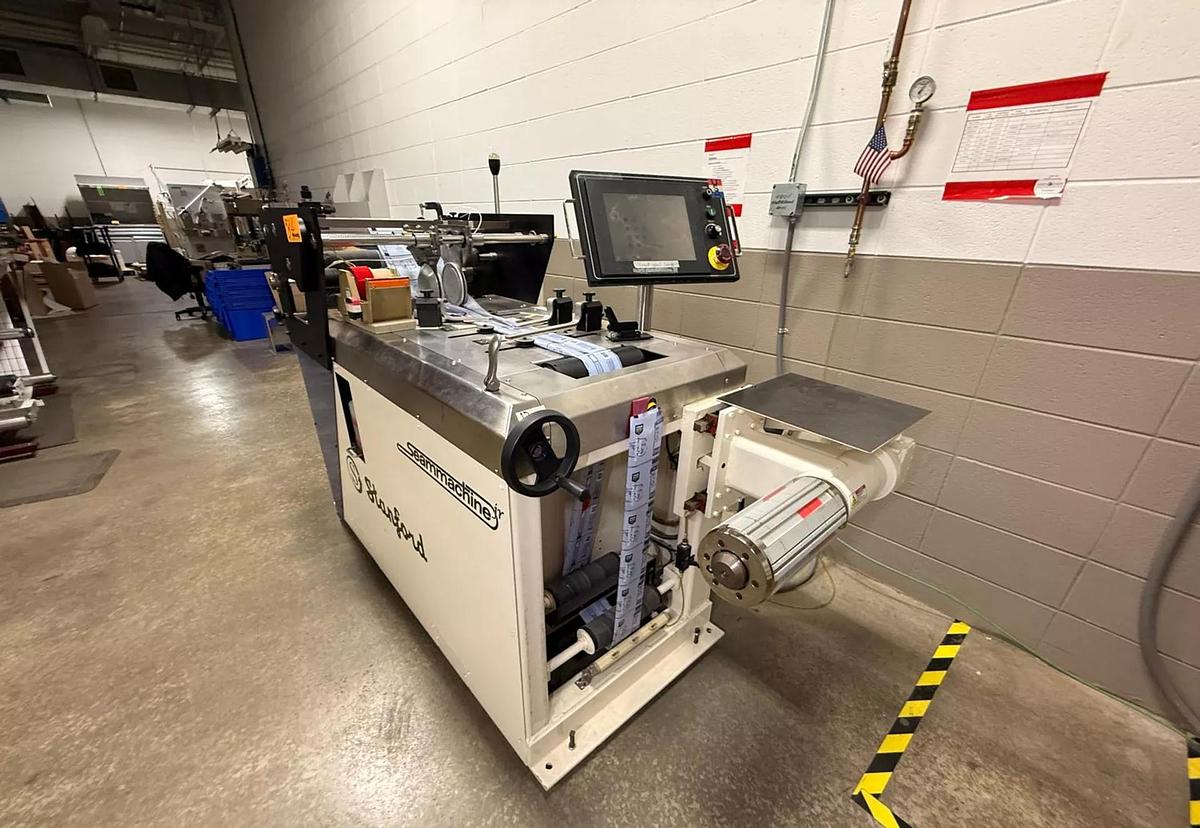 Used 16" ACCRAPLY STANFORD MODEL SMJR SEAMER