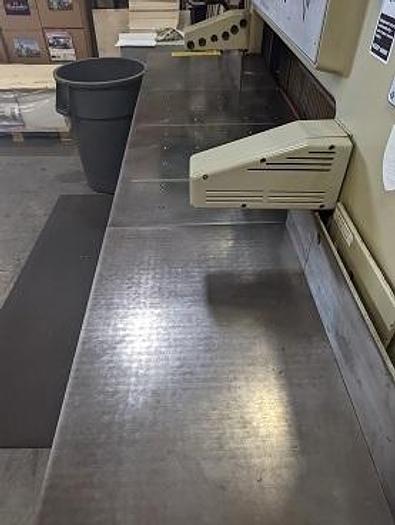 Used 45" WIDE POLAR-MOHR MODEL 115CE ELTROMAT GUILLOTINE CUTTER