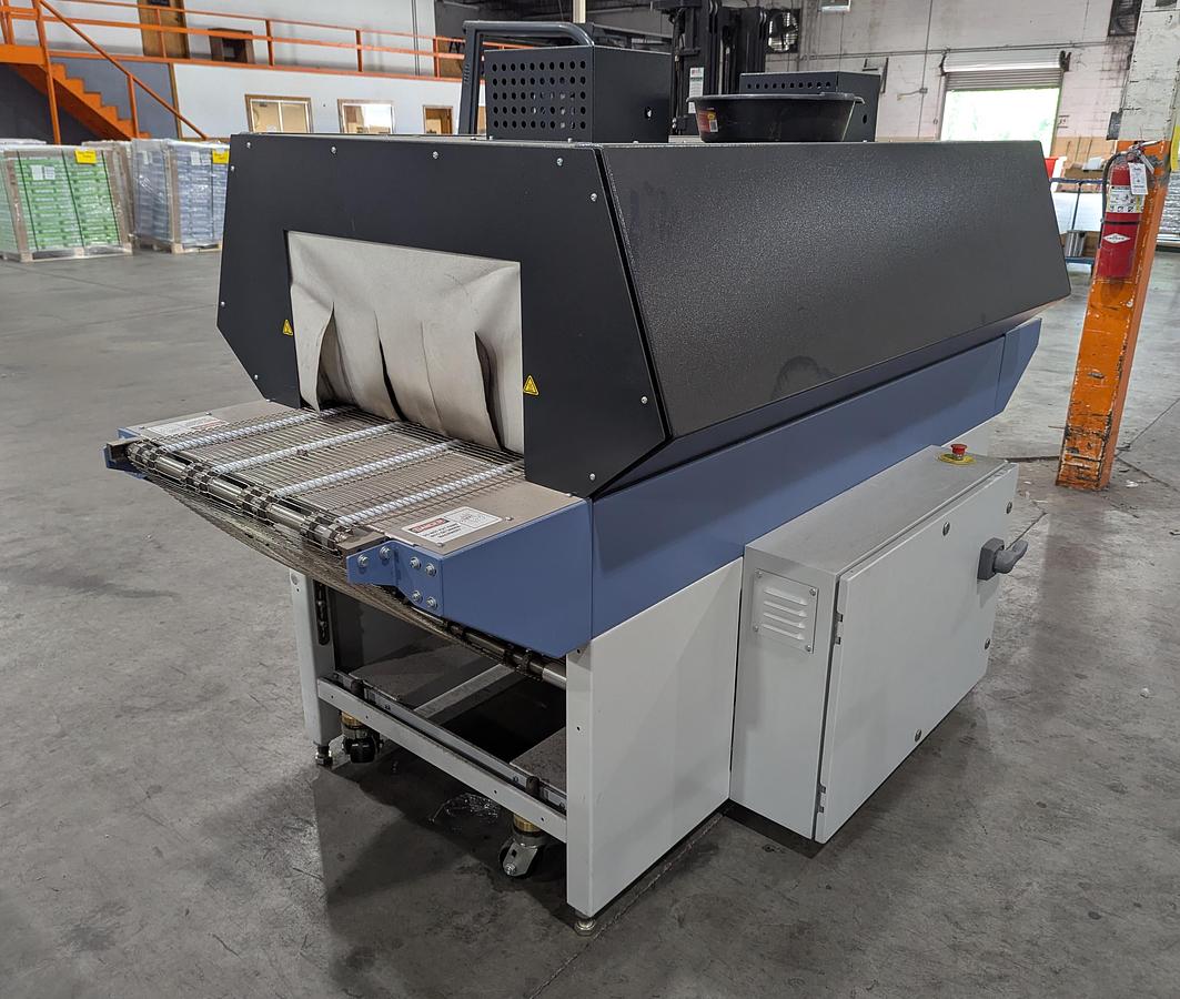 Used CONFLEX VORTEX 72 SHRINK TUNNEL